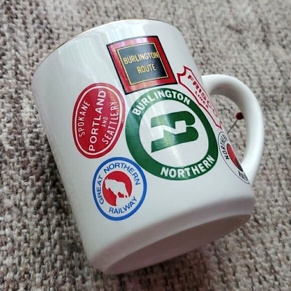 Railroad Mug   - Picture 3 of 7